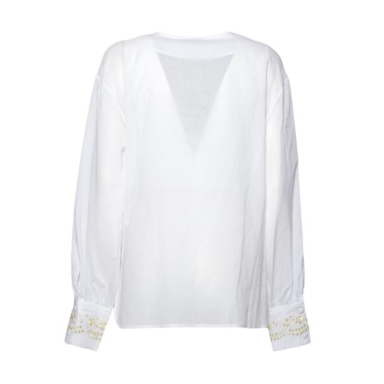 25SS 룸 52 블라우스 TRT165TRF34 F34000 White - ROOM 52