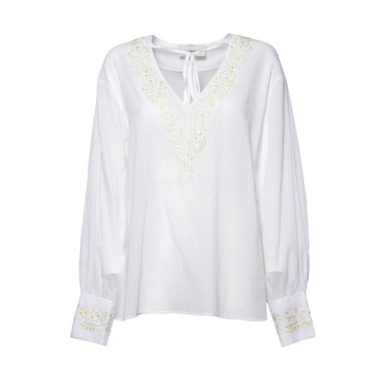 25SS 룸 52 블라우스 TRT165TRF34 F34000 White