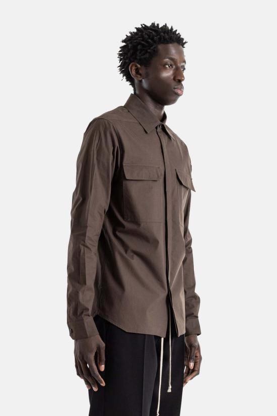  릭 오웬스 자켓 긴팔 작업 셔츠 - RICK OWENS