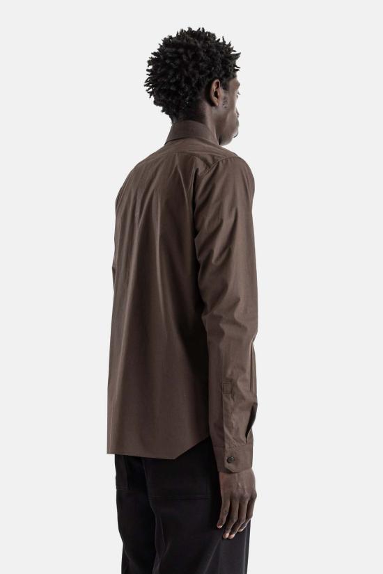  릭 오웬스 자켓 긴팔 작업 셔츠 - RICK OWENS