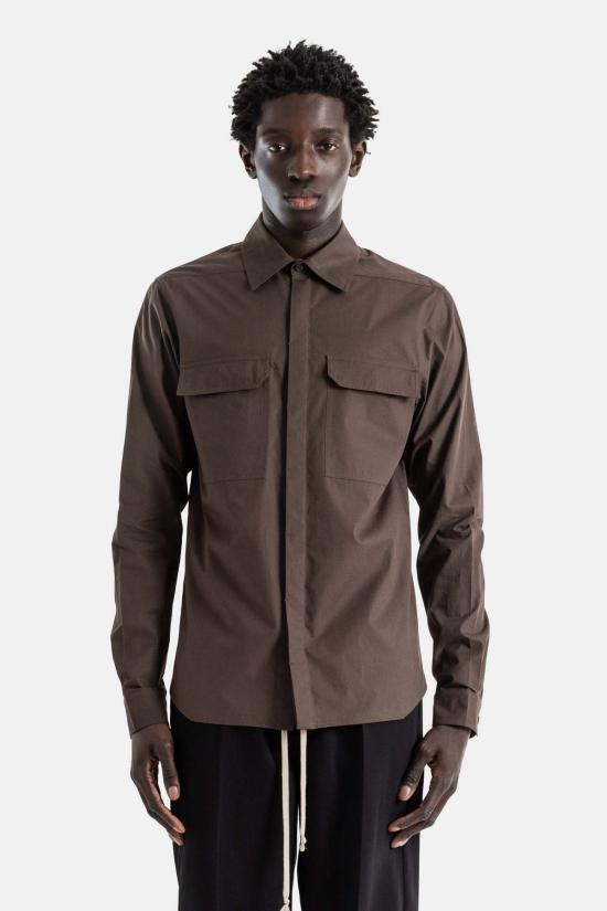  릭 오웬스 자켓 긴팔 작업 셔츠 - RICK OWENS