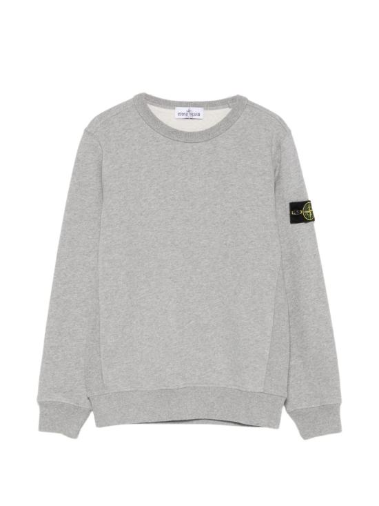 26FW [키즈] 스톤 아일랜드 캐시미어 니트 6100002 S0M20V0M64 Grigio