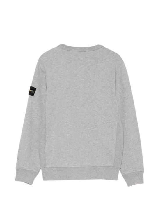 26FW [키즈] 스톤 아일랜드 캐시미어 니트 6100002 S0M20V0M64 Grigio - STONE ISLAND