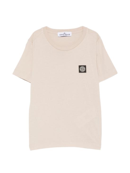 26FW [키즈] 스톤 아일랜드 티셔츠 2100003 S0047V009A Beige