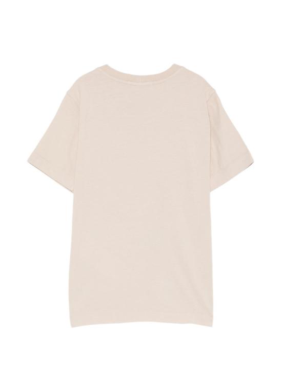 26FW [키즈] 스톤 아일랜드 티셔츠 2100003 S0047V009A Beige - STONE ISLAND