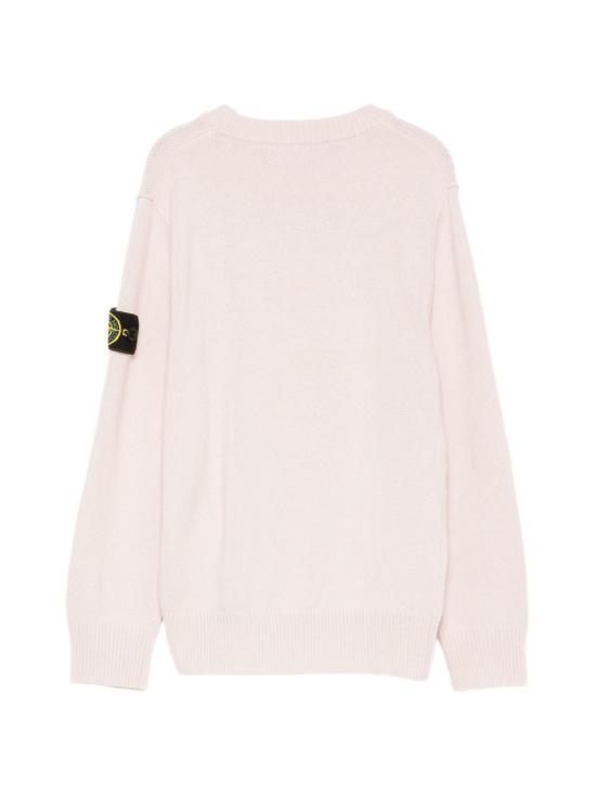 26FW [키즈] 스톤 아일랜드 캐시미어 니트 5100002 S00M1V0085 Rosa - STONE ISLAND