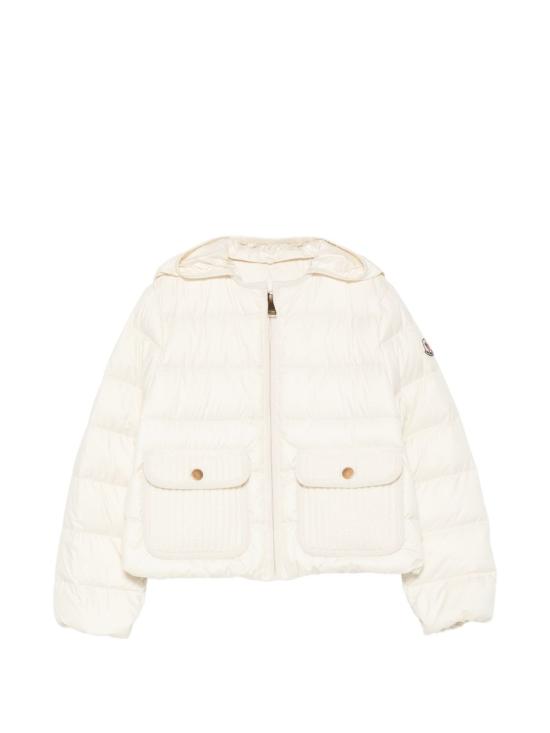 26FW [키즈] 몽클레어 패딩 1A00006 596ZR04B Bianco