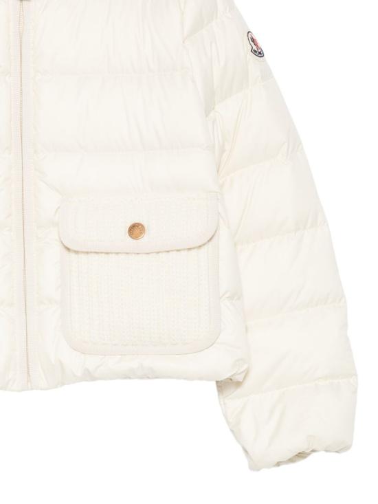 26FW [키즈] 몽클레어 패딩 1A00006 596ZR04B Bianco - MONCLER