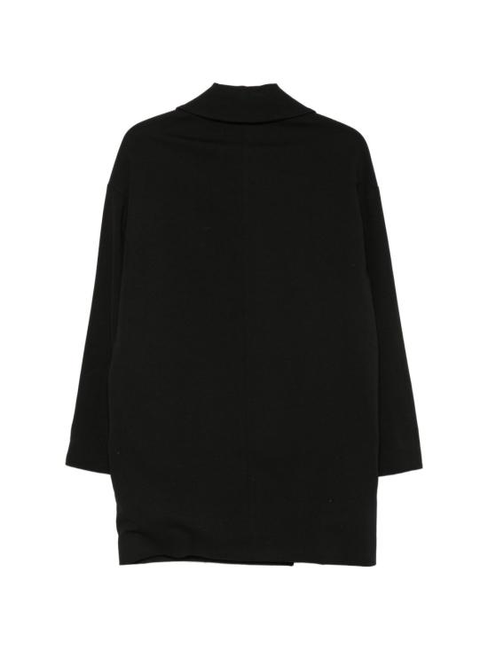 26FW [키즈] 발망 코트 BZ2A50 J0371930OR Nero - BALMAIN