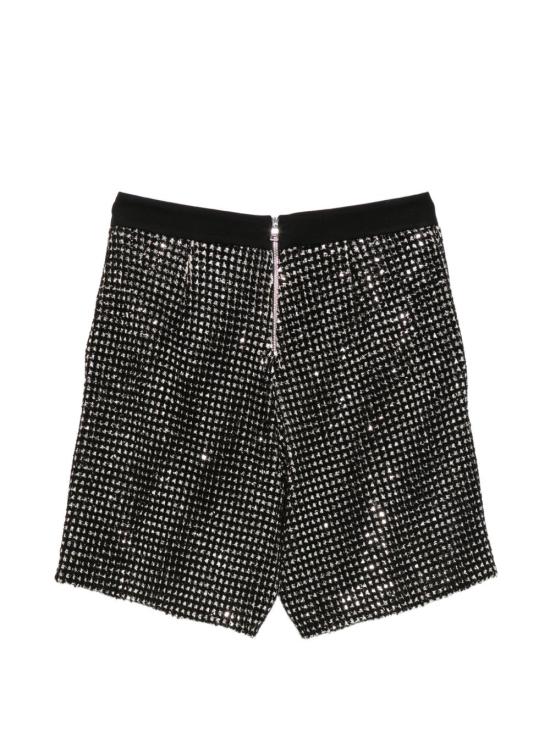 26FW [키즈] 발망 쇼츠/버뮤다 BZ6B29 U0283930AG Nero - BALMAIN