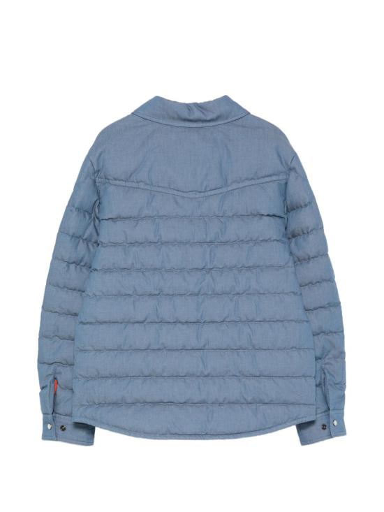 26FW [키즈] 몽클레어 패딩 1G00001 599J374O AZZURRO - MONCLER