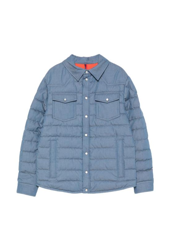 26FW [키즈] 몽클레어 패딩 1G00001 599J374O AZZURRO