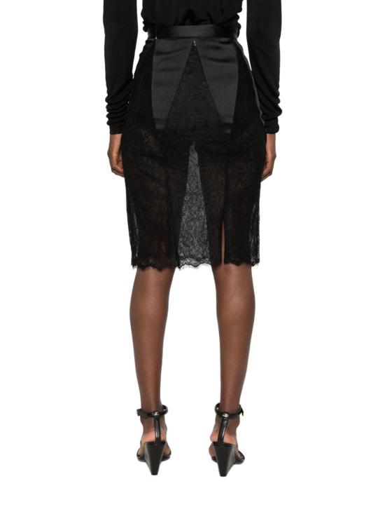 26FW 엘리자베타프랜치 미디 스커트 GO21266E2 110 Nero - ELISABETTA FRANCHI