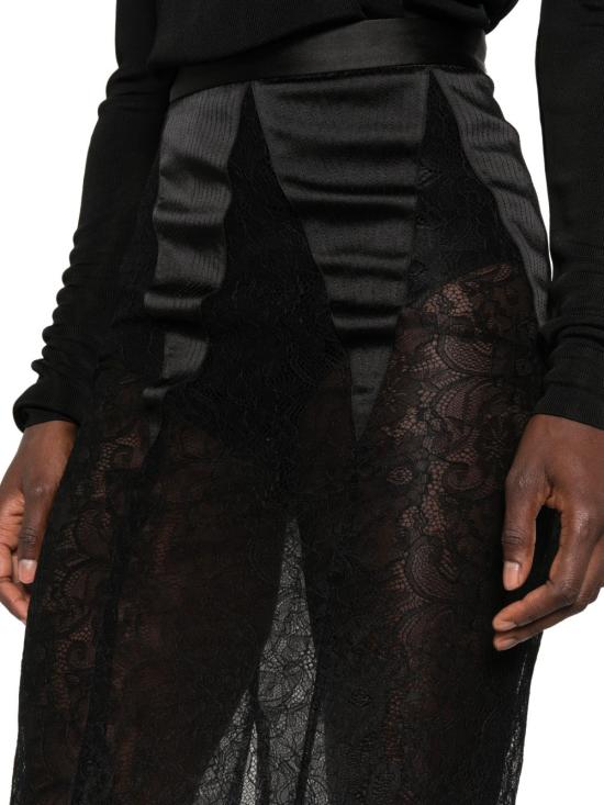 26FW 엘리자베타프랜치 미디 스커트 GO21266E2 110 Nero - ELISABETTA FRANCHI