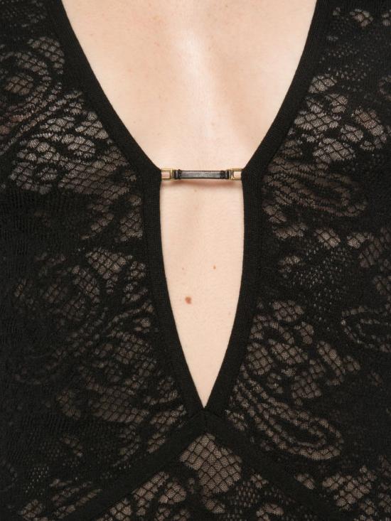 26FW 엘리자베타프랜치 롱 원피스 AM29Q66E2 110 Nero - ELISABETTA FRANCHI
