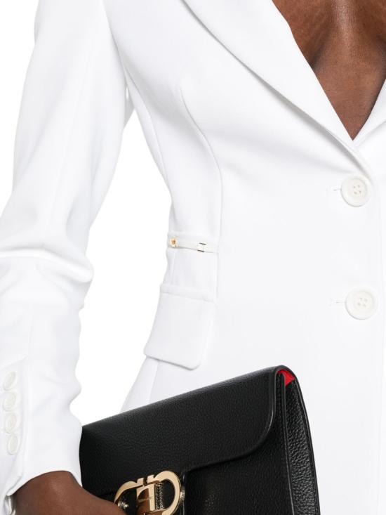 26FW 엘리자베타프랜치 수트 자켓 GI27466E2 360 Bianco - ELISABETTA FRANCHI
