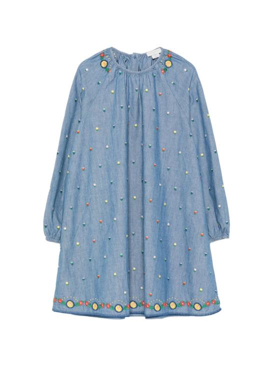 26FW [키즈] 스텔라 맥카트니 원피스 TZ1A50 Z3892606EM AZZURRO