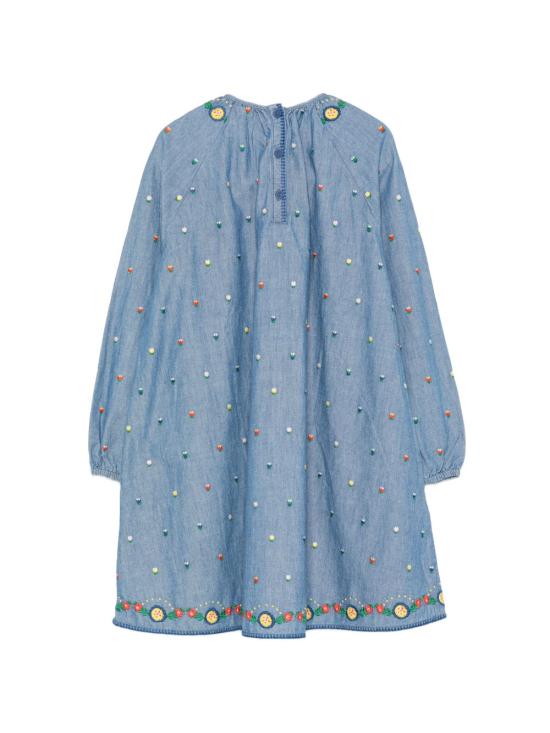 26FW [키즈] 스텔라 맥카트니 원피스 TZ1A50 Z3892606EM AZZURRO - STELLA MCCARTNEY