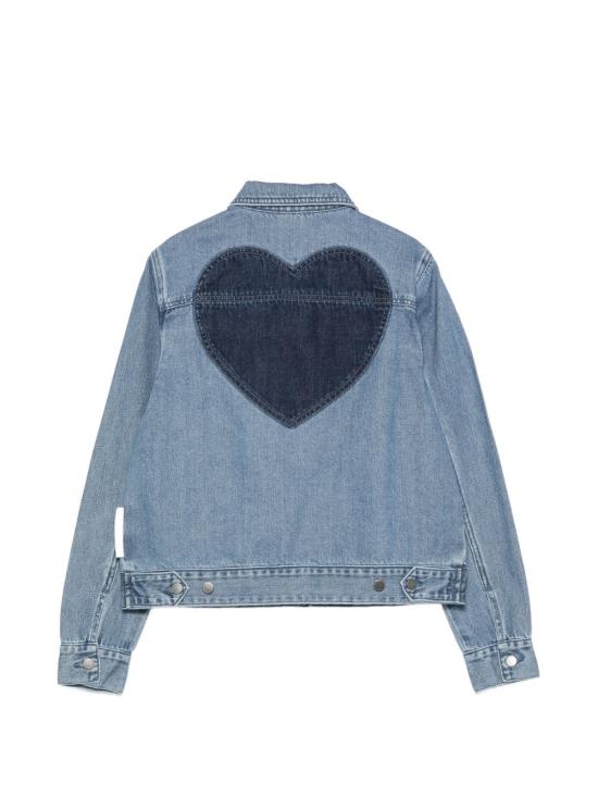 26FW [키즈] 스텔라 맥카트니 패딩 TZ2A37 Z0746641 Blu - STELLA MCCARTNEY