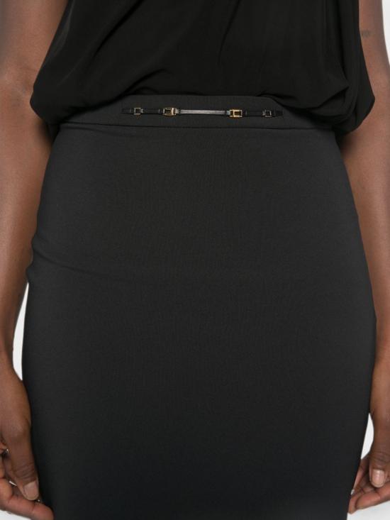 26FW 엘리자베타프랜치 숏 스커트 GO22366E2 110 Nero - ELISABETTA FRANCHI