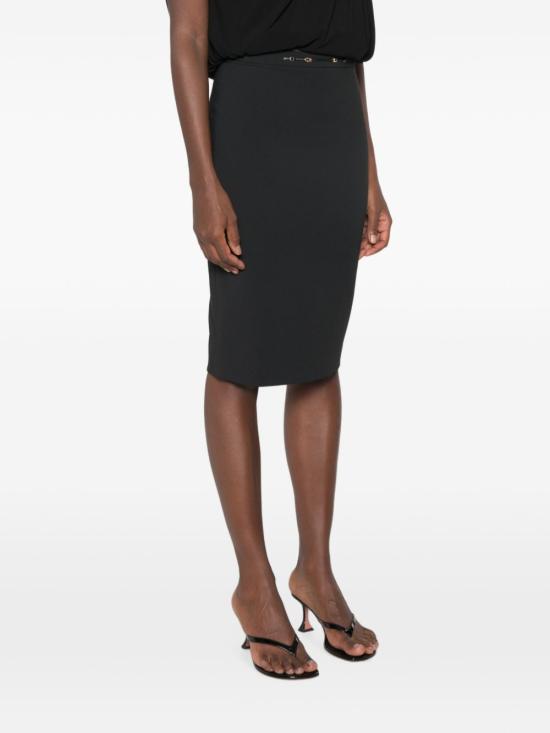 26FW 엘리자베타프랜치 숏 스커트 GO22366E2 110 Nero - ELISABETTA FRANCHI