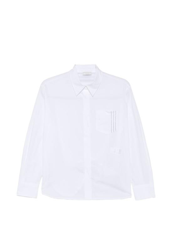 26FW 페세리코 블라우스 A06894 08928001 Bianco