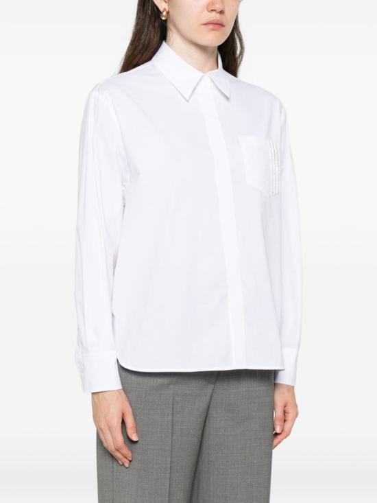 26FW 페세리코 블라우스 A06894 08928001 Bianco - PESERICO