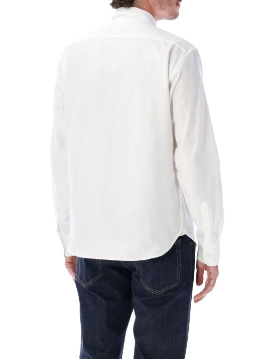 26FW 프라다 긴팔 셔츠 UCN6661926 F0009 Bianco - PRADA