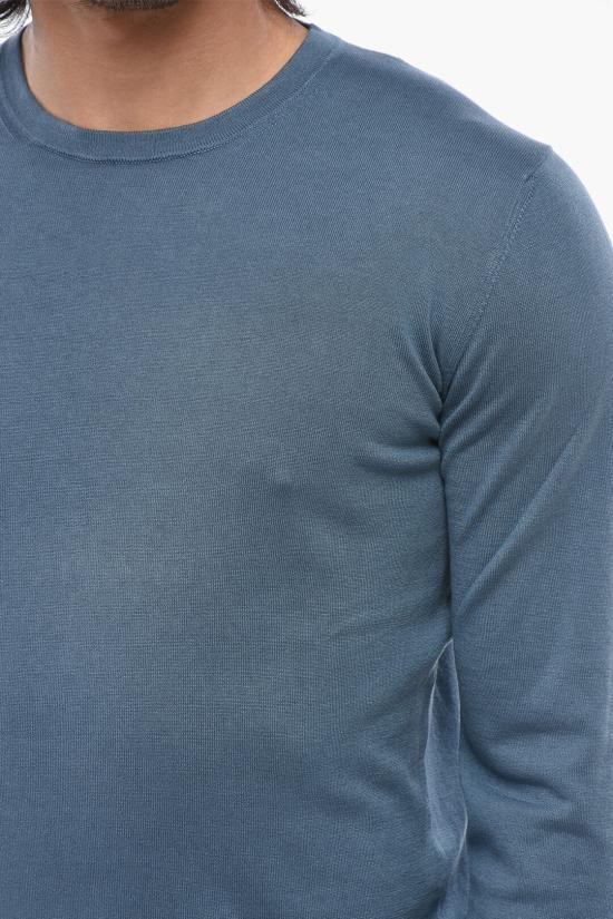  꼬르넬리아니 스웨터 93M560 9325182 007 Blue - CORNELIANI