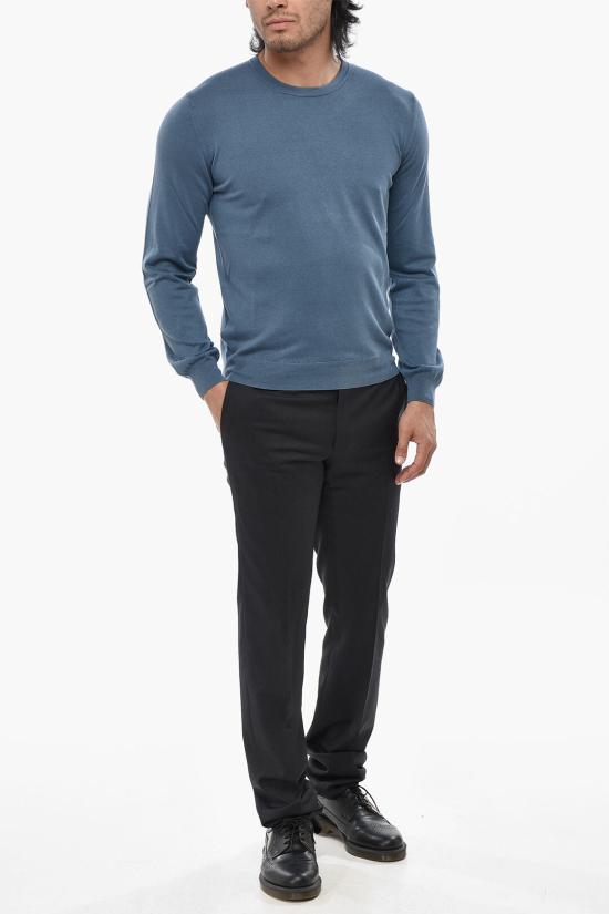  꼬르넬리아니 스웨터 93M560 9325182 007 Blue - CORNELIANI