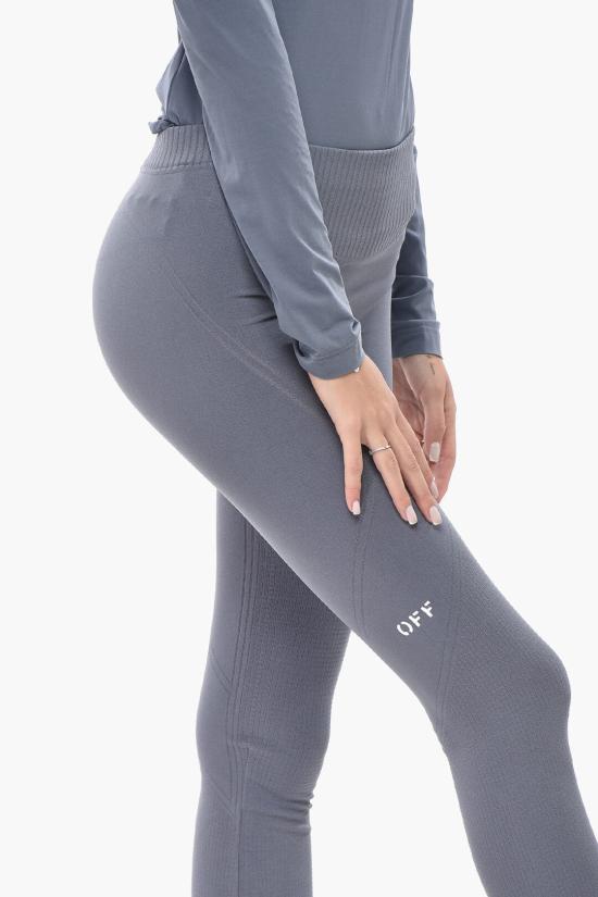  오프화이트 레깅스 OWVG031F21KNI0010600 Gray - OFF WHITE