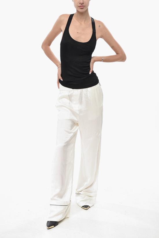  오프화이트 탑 OWAD25SS25JER0011010 Black - OFF WHITE