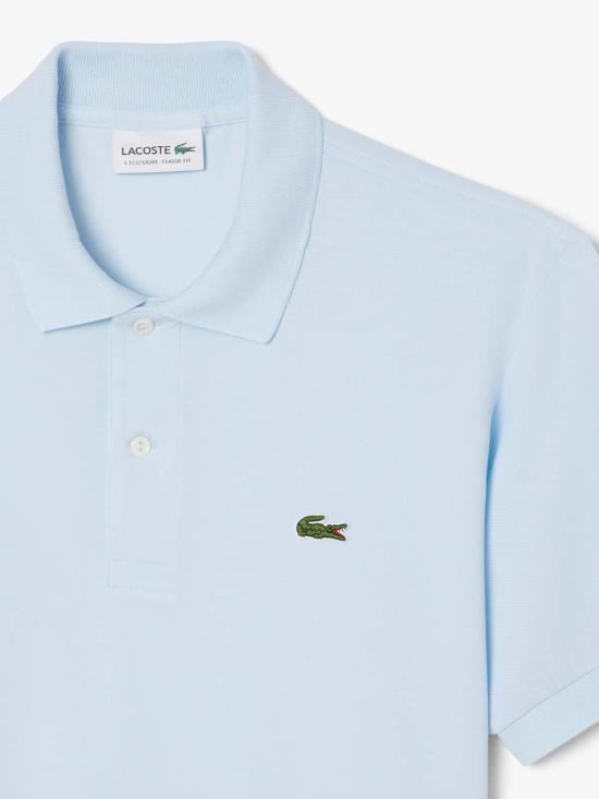 25SS 라코스테 폴로 티셔츠 PH9851T01 Blue - LACOSTE