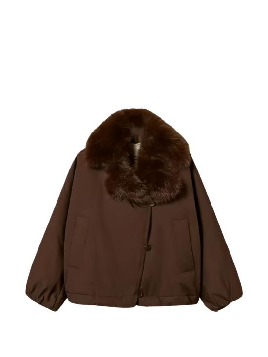 26FW 트윈셋 무스탕 262TP2181 S2136513411 Darkness brown
