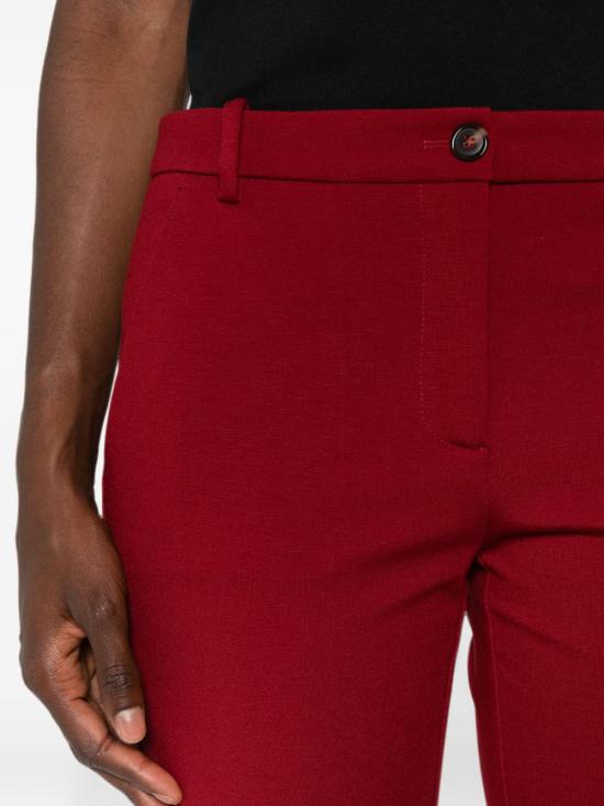 26FW 핑코 수트 팬츠 100155 A3NVR59 Red - PINKO