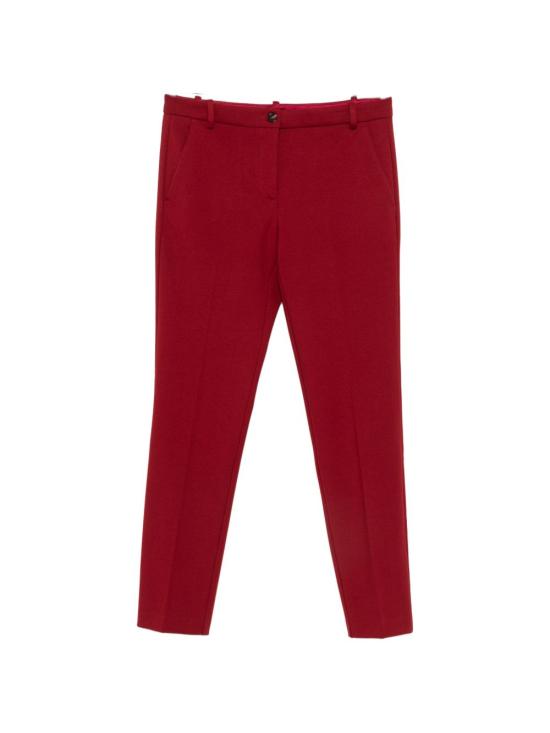 26FW 핑코 수트 팬츠 100155 A3NVR59 Red