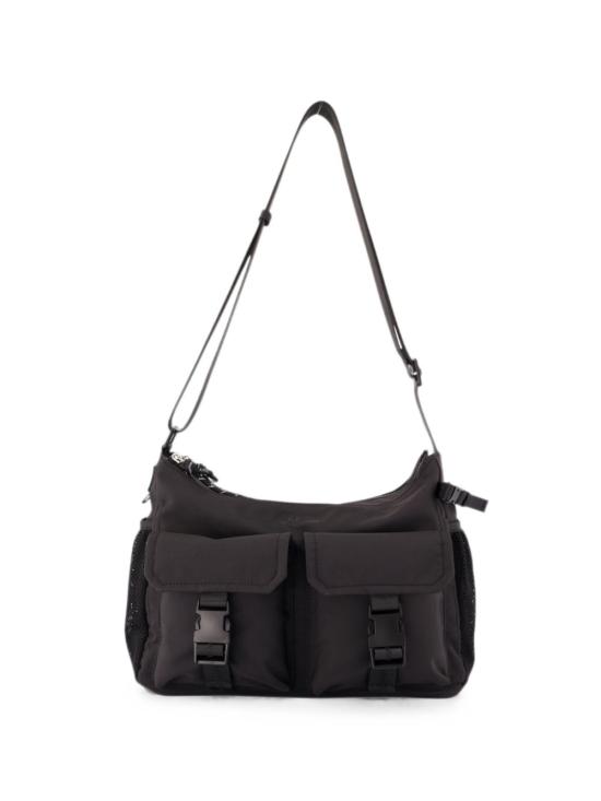 26FW 아페쎄 가방 PAAGE H67005LZZ Black