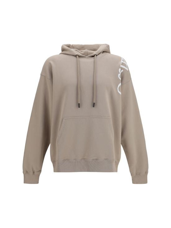 26FW 오프화이트 후드 티셔츠 OMBB085F26FLE00O00 031 BEIGE