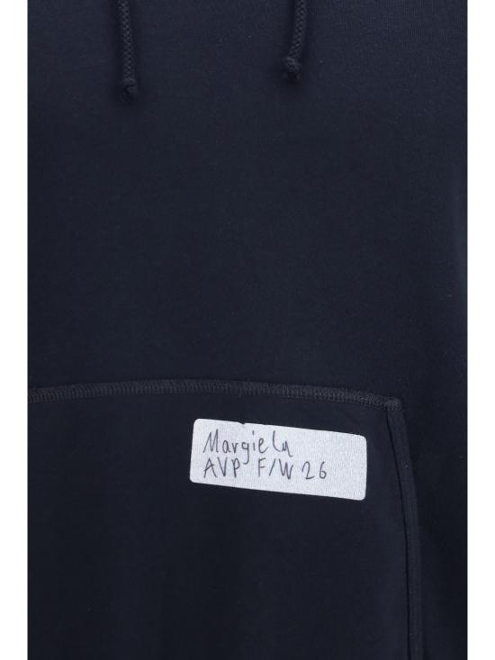 26FW 마르지엘라 후드 티셔츠 S50GU0256M25041 524 BLUE - MAISON MARGIELA