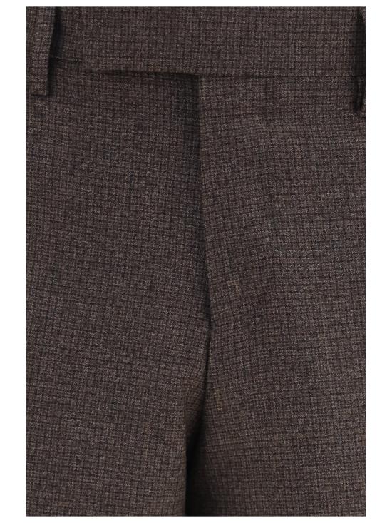 26FW 라르디니 수트 팬츠 CNLYONACIF67443 450NE BROWN - LARDINI
