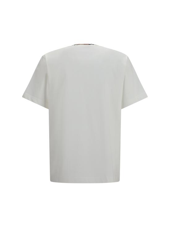 26FW 버버리 반팔 티셔츠 8127629 B7078 WHITE - BURBERRY