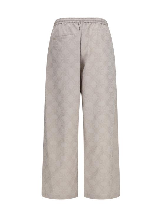 26FW 오프화이트 트레이닝/조거 팬츠 OMCA28UF26FAB00100 031 BEIGE - OFF WHITE