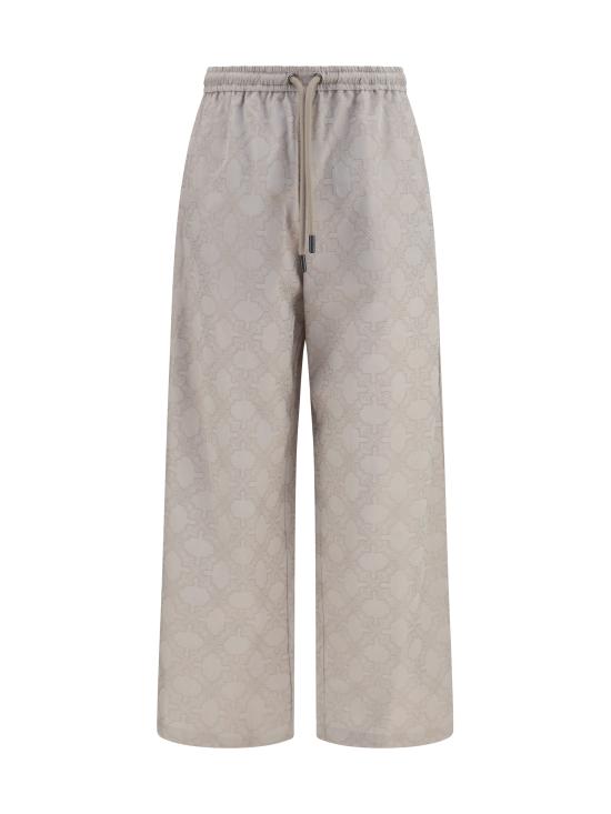 26FW 오프화이트 트레이닝/조거 팬츠 OMCA28UF26FAB00100 031 BEIGE
