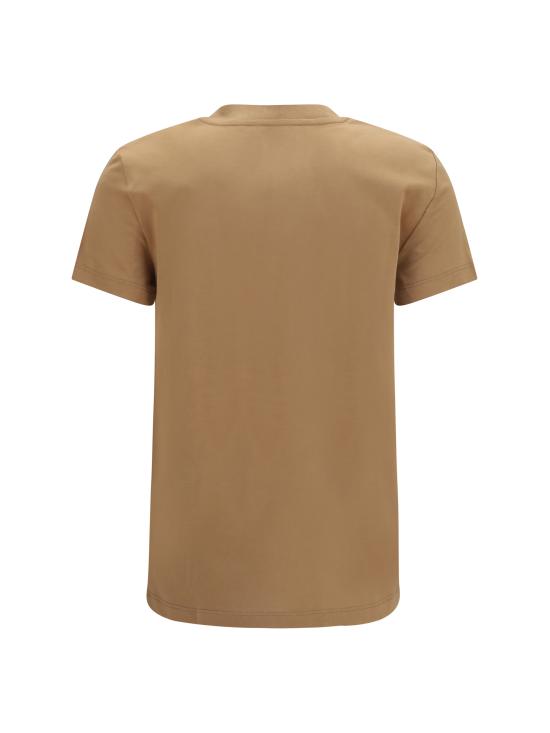 26FW 막스마라 파파이 코튼 저지 티셔츠 2621946051600 003 BEIGE - MAX MARA