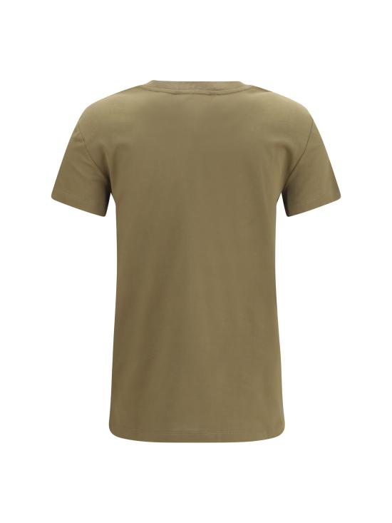 26FW 막스마라 반팔 티셔츠 2621946051600 006 KHAKI - MAX MARA