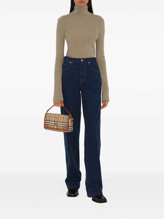 26FW 버버리 체크 노트 크로스백 8109787 A9534 - BURBERRY