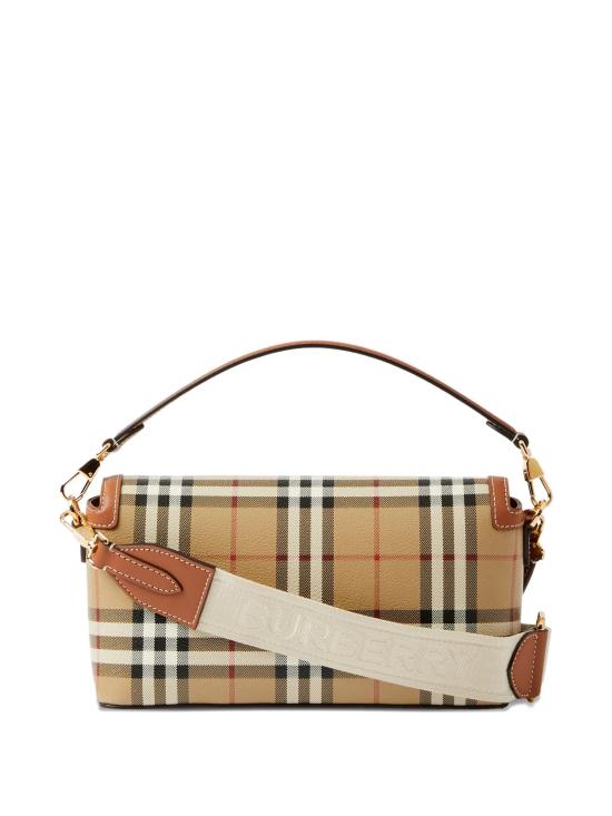 26FW 버버리 체크 노트 크로스백 8109787 A9534 - BURBERRY