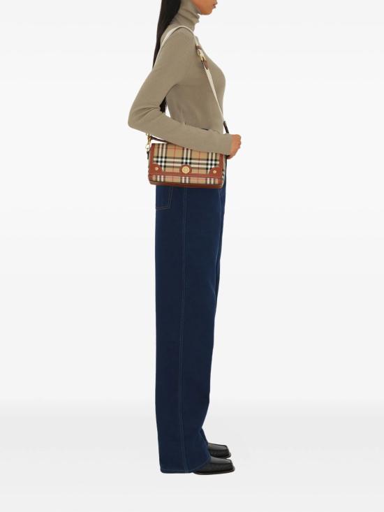 26FW 버버리 체크 노트 크로스백 8109787 A9534 - BURBERRY