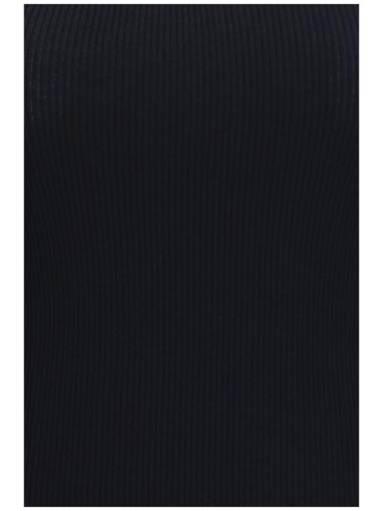 26FW 막스마라 민소매 티셔츠 2621366161600 006 BLACK - MAX MARA