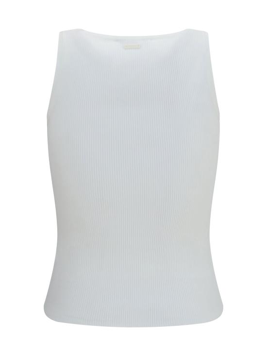 26FW 막스마라 민소매 티셔츠 2621366161600 001 WHITE - MAX MARA
